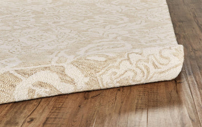 product image for Natal Hand Tufted Tan and Ivory Rug by BD Fine Roll Image 1 90