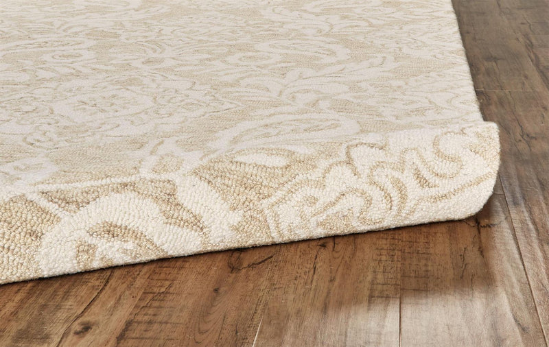 media image for Natal Hand Tufted Tan and Ivory Rug by BD Fine Roll Image 1 28