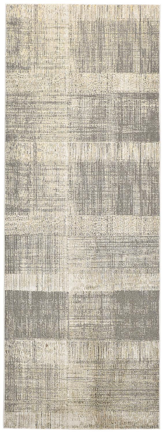 media image for Tripoli Gray Rug by BD Fine Flatshot Image 1 246