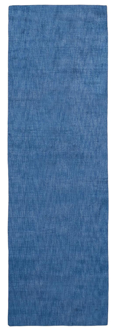 product image for Nantes Hand Woven Palace Blue Rug by BD Fine Flatshot Image 1 5