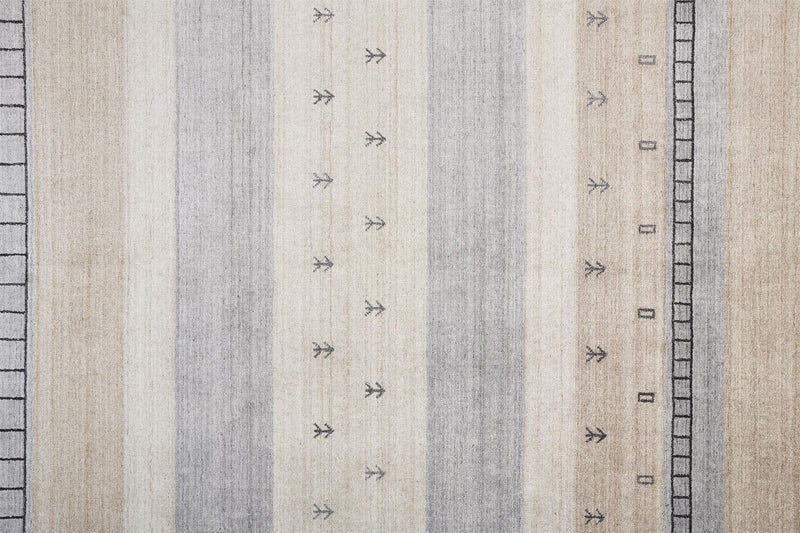 media image for Yurie Beige and Gray Rug by BD Fine Texture Image 1 267