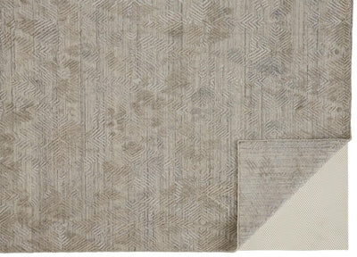 product image for Huntley Gray and Taupe Rug by BD Fine Fold Image 1 18