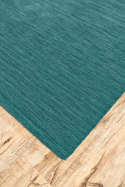 product image for Celano Hand Woven Teal and Teal Rug by BD Fine Corner Image 1 58