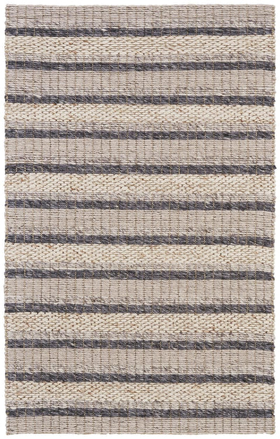 product image for Genet Hand Woven Ivory and Tan Rug by BD Fine Flatshot Image 1 18