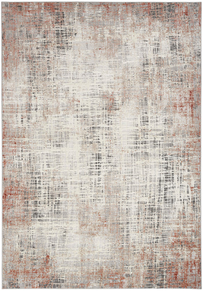 product image for ck022 infinity rust multicolor rug by nourison 99446079046 redo 1 1