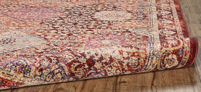 product image for Tessina Rust and Pink Rug by BD Fine Roll Image 1 68