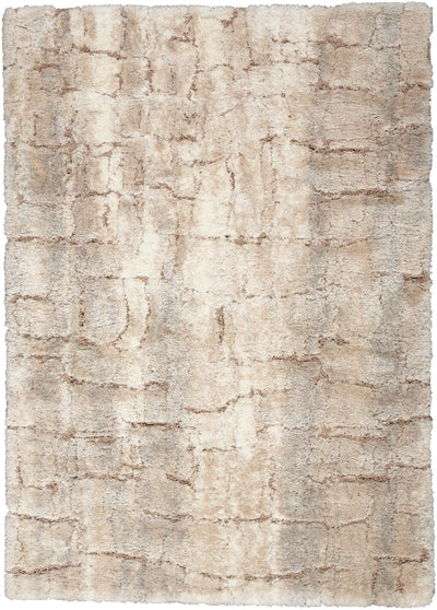 product image of dreamy shag ivory beige rug by nourison 99446002471 redo 1 51