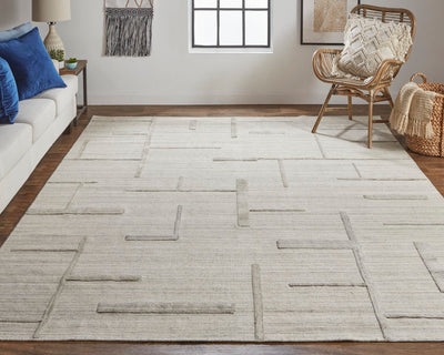 product image for longridge hand woven ivory rug by thom filicia x feizy t09t8002ivy000h00 6 63