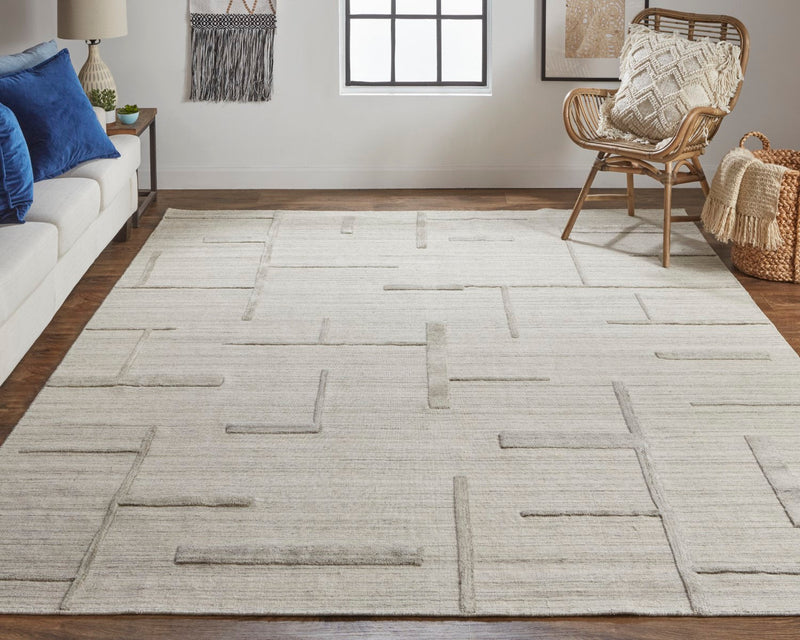 media image for longridge hand woven ivory rug by thom filicia x feizy t09t8002ivy000h00 6 239