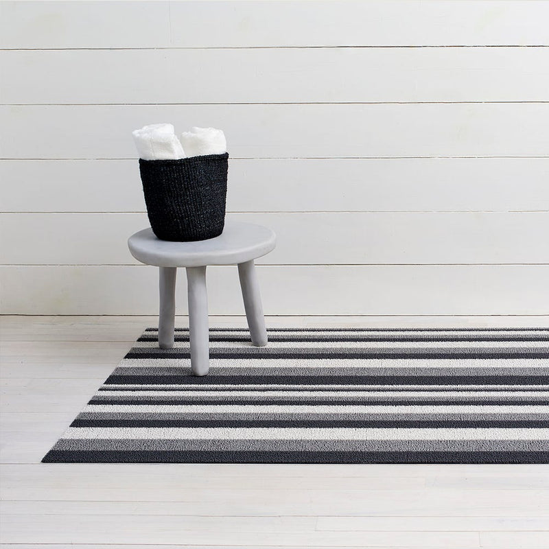 media image for bounce stripe shag mat by chilewich 200779 001 3 279