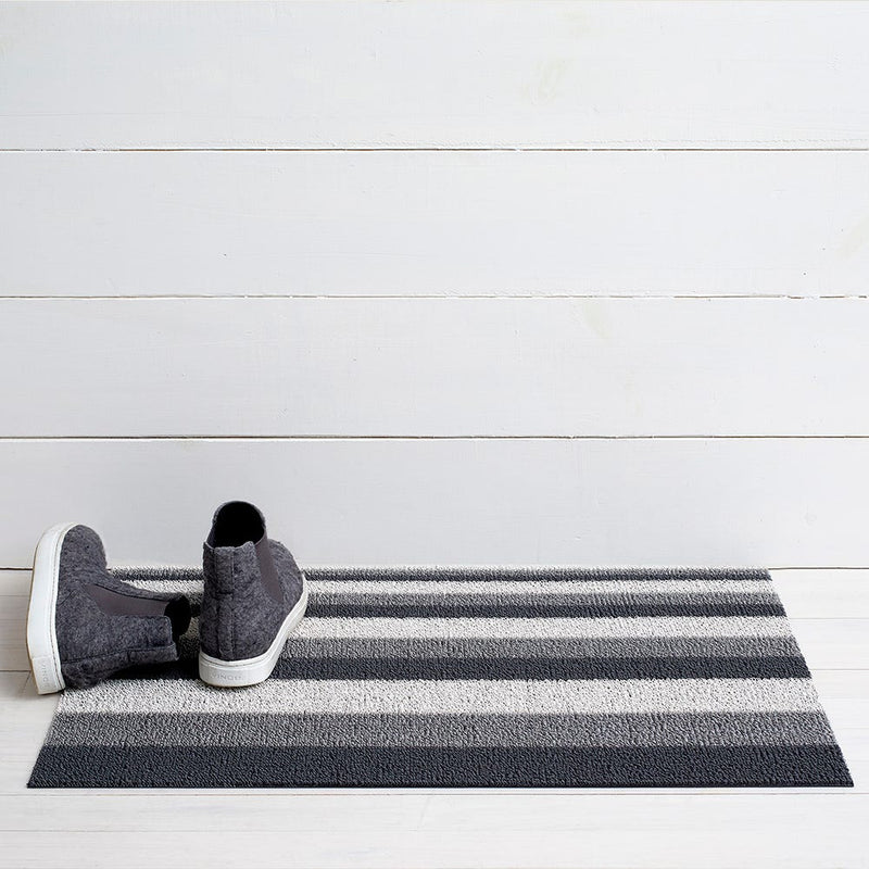 Shop Bold Stripe Indoor/Outdoor Shag Mat by Chilewich