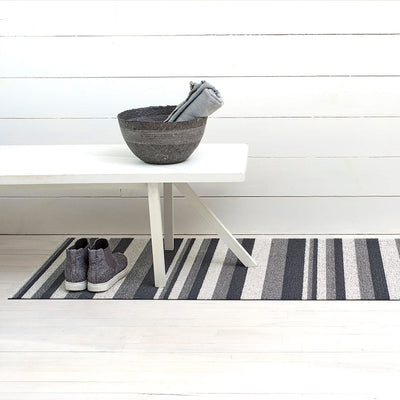 product image for bounce stripe shag mat by chilewich 200779 001 2 99