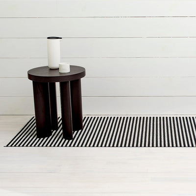 product image for breton stripe shag mat by chilewich 200718 001 7 4