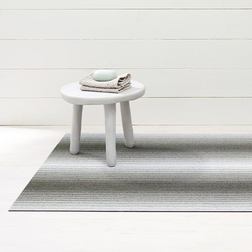 media image for fade stripe shag mat by chilewich 200789 003 8 266