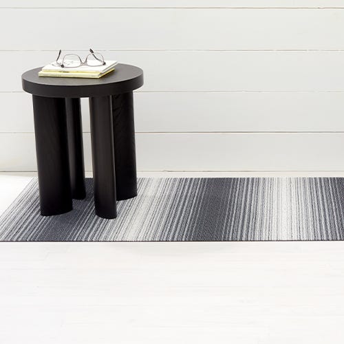 media image for fade stripe shag mat by chilewich 200789 003 7 222