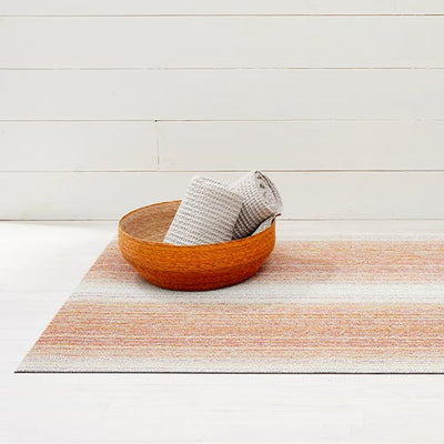 product image for fade stripe shag mat by chilewich 200789 003 11 36