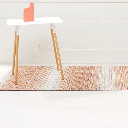 media image for fade stripe shag mat by chilewich 200789 003 10 27