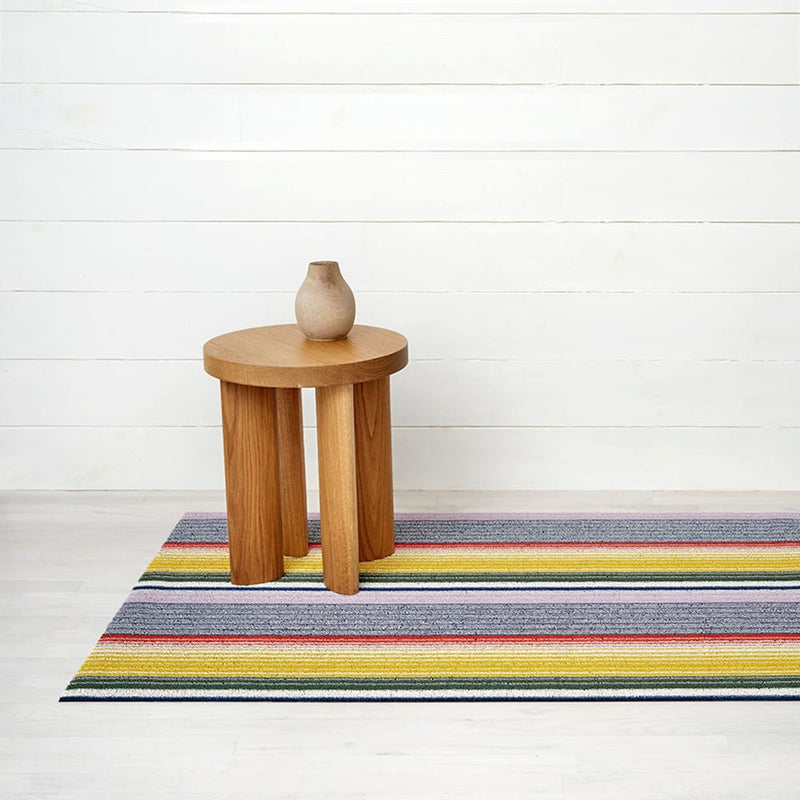 media image for pop stripe shag mat by chilewich 200826 001 4 276