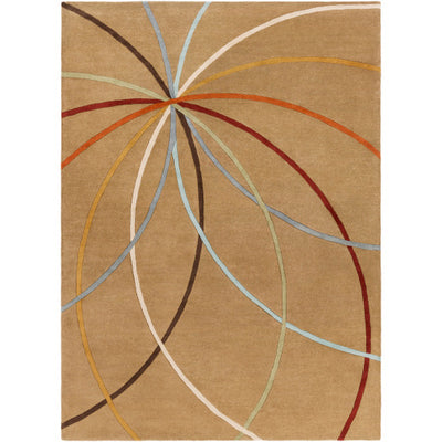 product image for Forum Wool Tan Rug Flatshot 2 Image 29