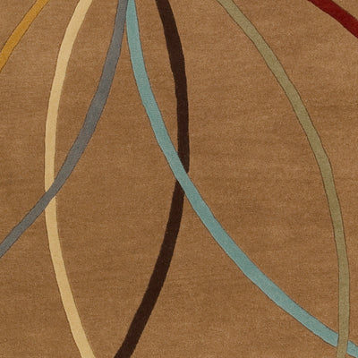 product image for Forum Wool Tan Rug Swatch 2 Image 66