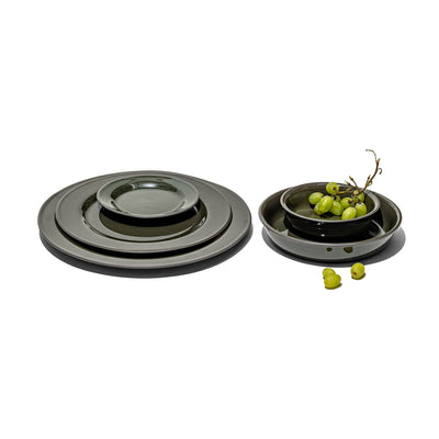 product image for forest green dinnerware 3 99