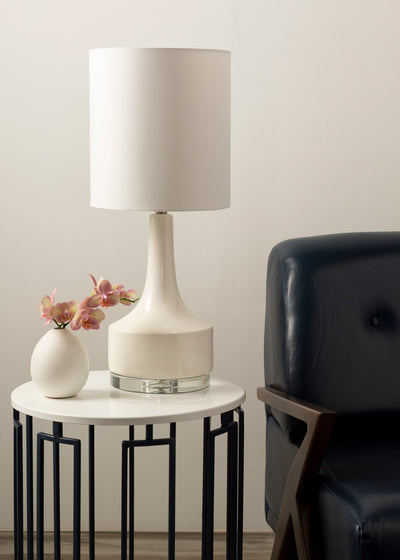 product image for Farris FRR-356 Table Lamp in White by Surya 31