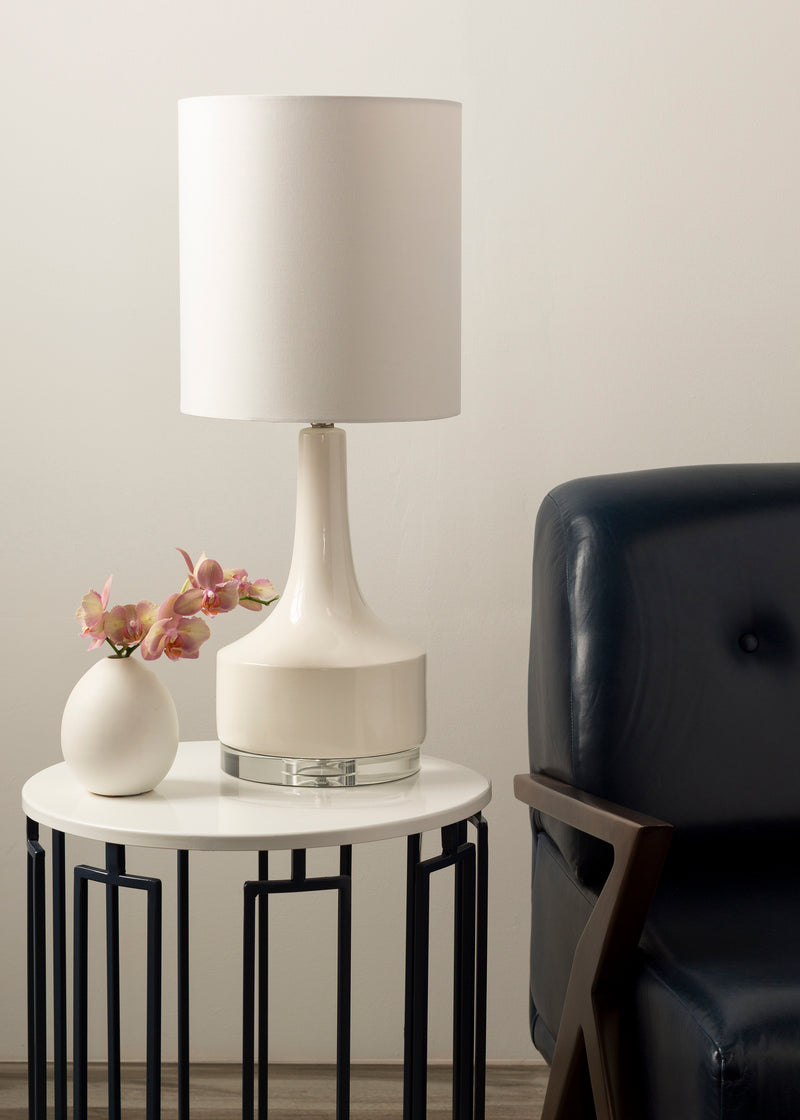 media image for Farris FRR-356 Table Lamp in White by Surya 258