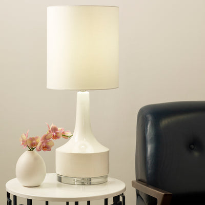 product image for Farris FRR-356 Table Lamp in White by Surya 56