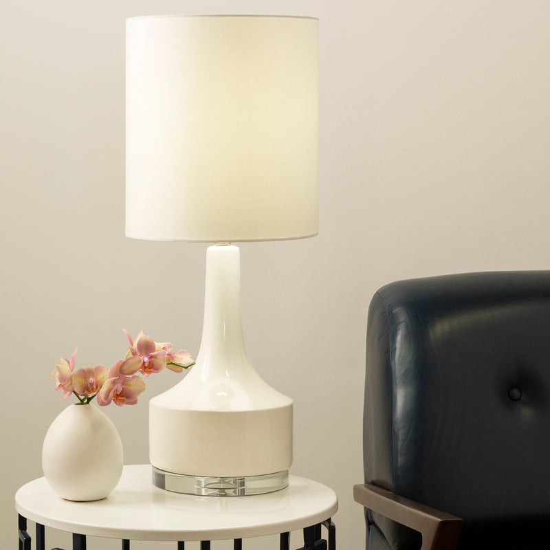 media image for Farris FRR-356 Table Lamp in White by Surya 226
