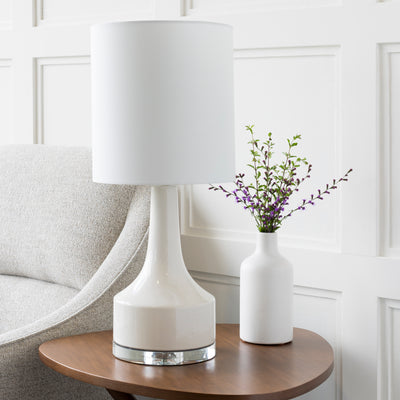 product image for Farris FRR-356 Table Lamp in White by Surya 38