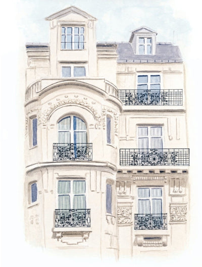 product image for the facades of paris by rizzoli prh 9780847871605 16 4