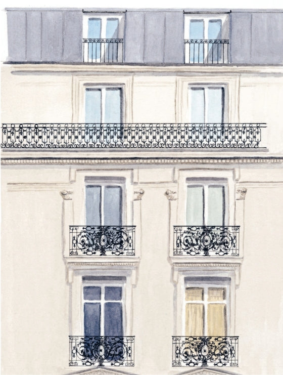 media image for the facades of paris by rizzoli prh 9780847871605 12 235