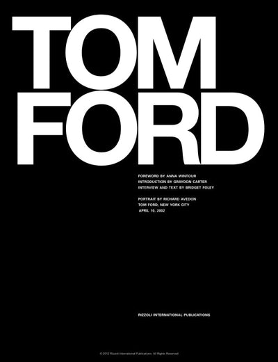 product image for tom ford by rizzoli prh 9780847826698 3 41