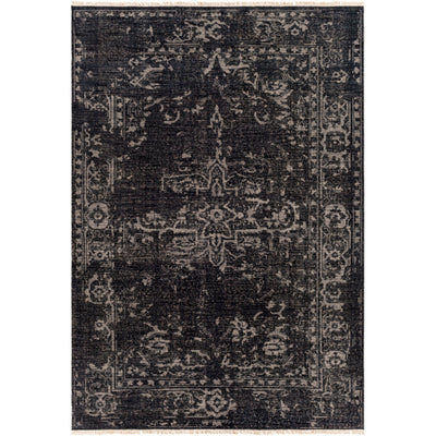 product image of Festival Nz Wool Black Rug Flatshot Image 587