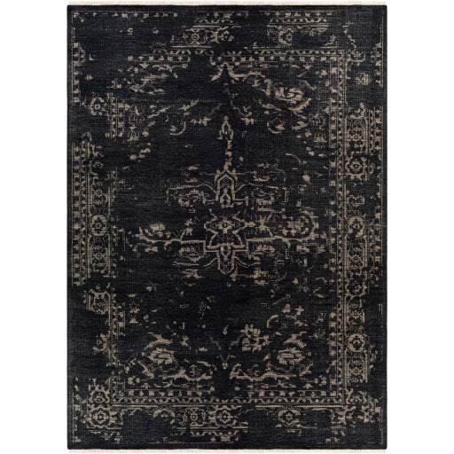 media image for Festival Nz Wool Black Rug Flatshot 2 Image 20