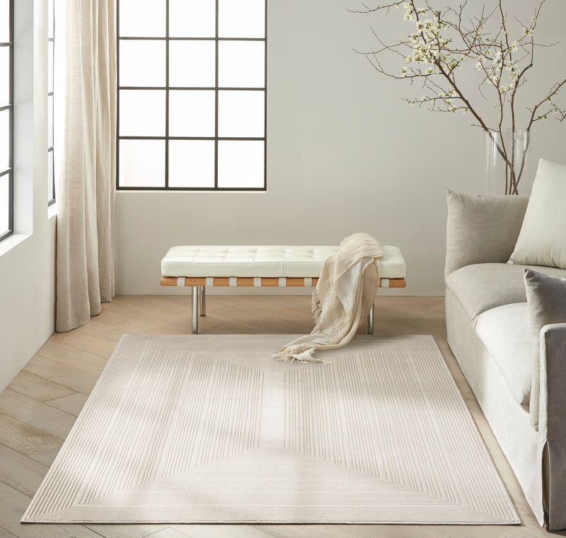 media image for ck024 irradiant ivory rug by calvin klein nsn 099446129550 8 218