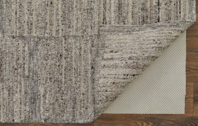 media image for Conor Abstract Gray/Ivory/Taupe Rug 3 244