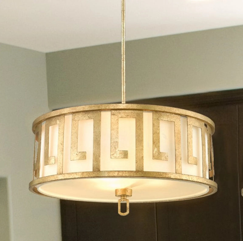 media image for lemuria large semi flush kitchen island pendant by lucas mckearn gn lemuria p l 2 210