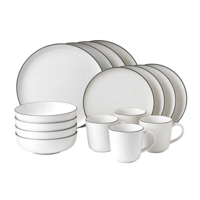 product image of Bread Street White 16-Piece Set by Gordon Ramsay 582