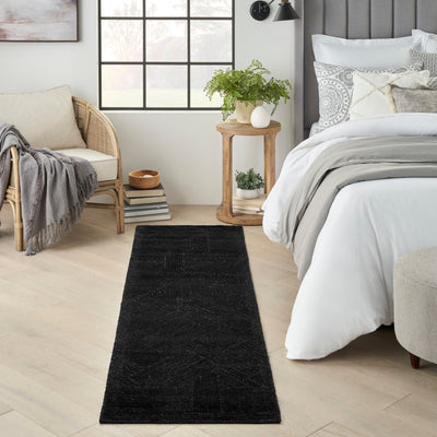product image for ma30 star handmade black rug by nourison 99446880871 redo 4 15