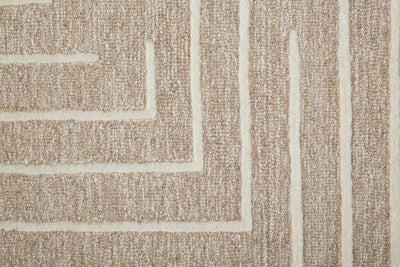 product image for fenner hand tufted beige ivory rug by thom filicia x feizy t10t8003bgeivyj00 5 39