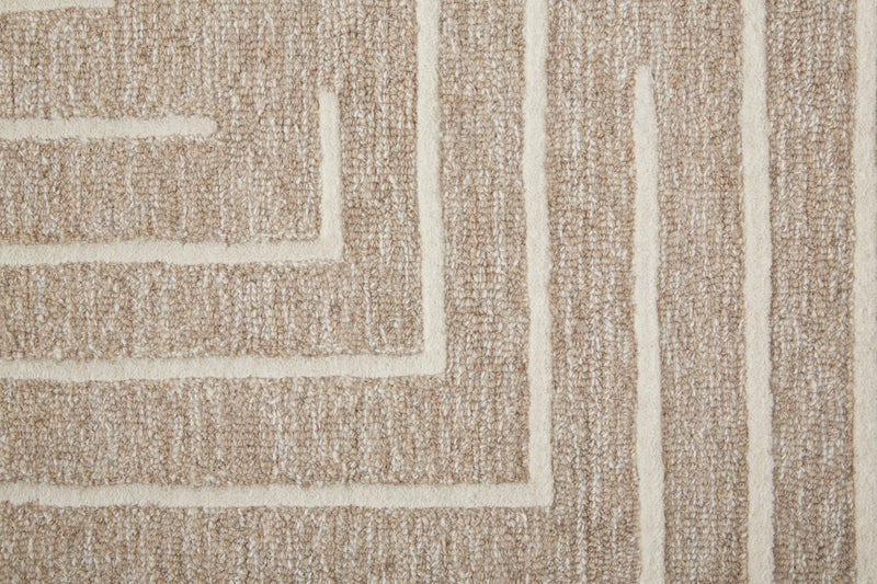 media image for fenner hand tufted beige ivory rug by thom filicia x feizy t10t8003bgeivyj00 5 26