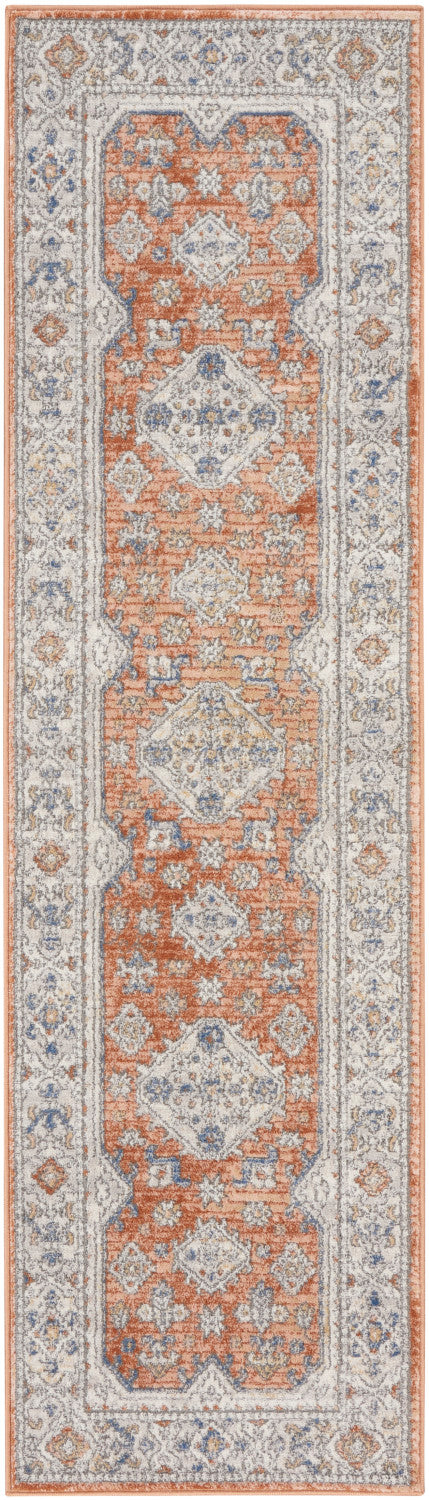 media image for Nicole Curtis Series 4 Cream Multi Vintage Rug By Nicole Curtis Nsn 099446163554 2 24