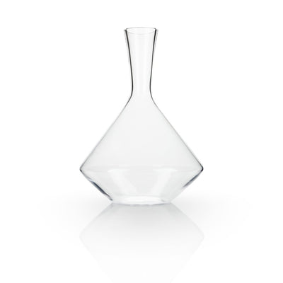 product image for angled crystal wine decanter 2 29
