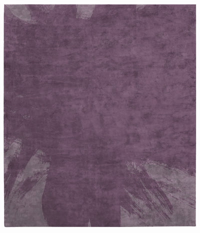 product image of Hanjiro Boogie Hand Tufted Rug in Purple design by Second Studio 594