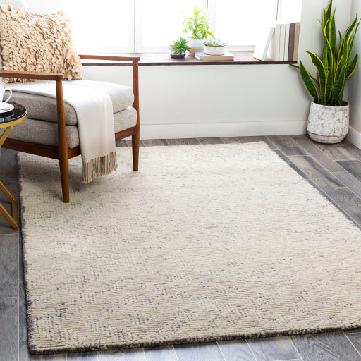 media image for Halcyon Nz Wool Medium Gray Rug Roomscene Image 211