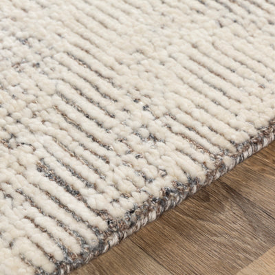 product image for Halcyon Nz Wool Medium Gray Rug Texture Image 96