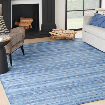 product image for Nourison Home Interweave Denim Modern Rug By Nourison Nsn 099446113153 6 64