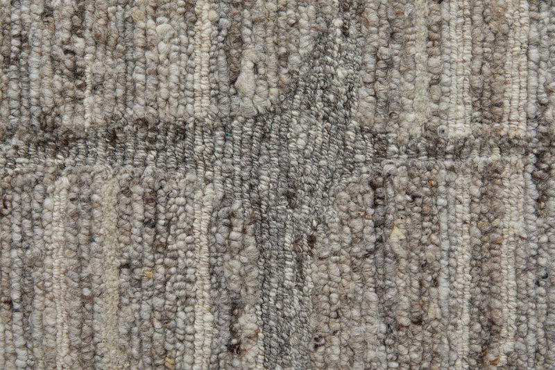 media image for Conor Abstract Gray/Ivory/Taupe Rug 5 256