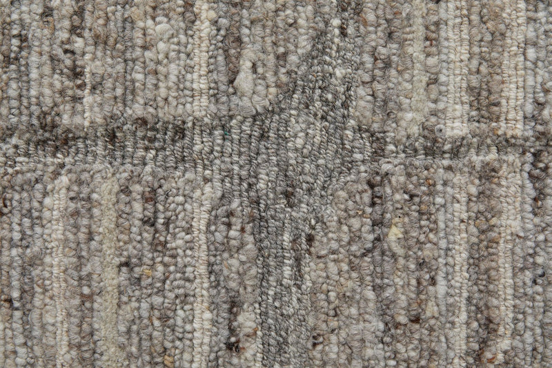 media image for Conor Abstract Gray/Ivory/Taupe Rug 5 292